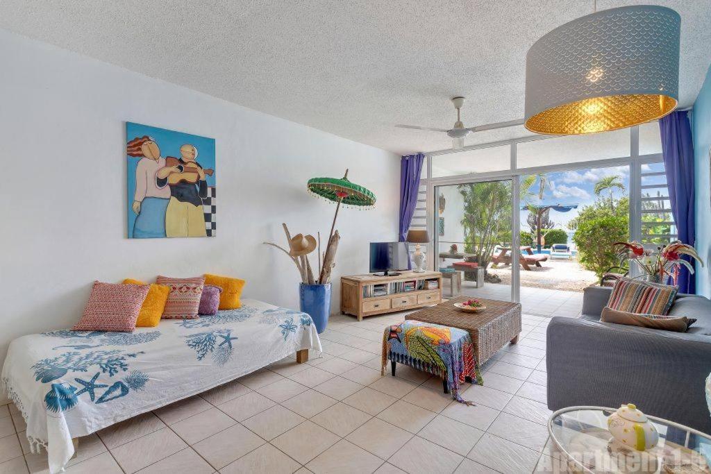 Bonaire Oceanfront Apartments Playa Eksteriør billede