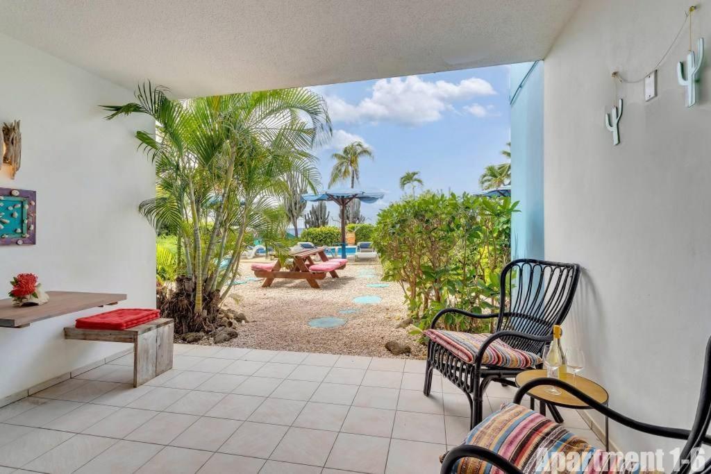 Bonaire Oceanfront Apartments Playa Eksteriør billede