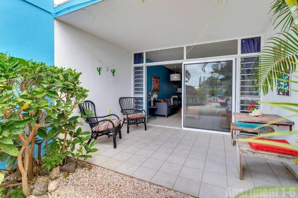 Bonaire Oceanfront Apartments Playa Eksteriør billede