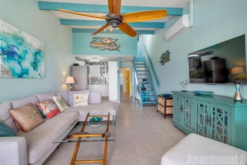 Bonaire Oceanfront Apartments Playa Eksteriør billede