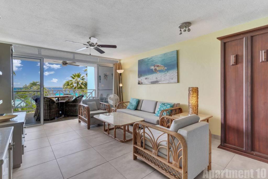 Bonaire Oceanfront Apartments Playa Eksteriør billede