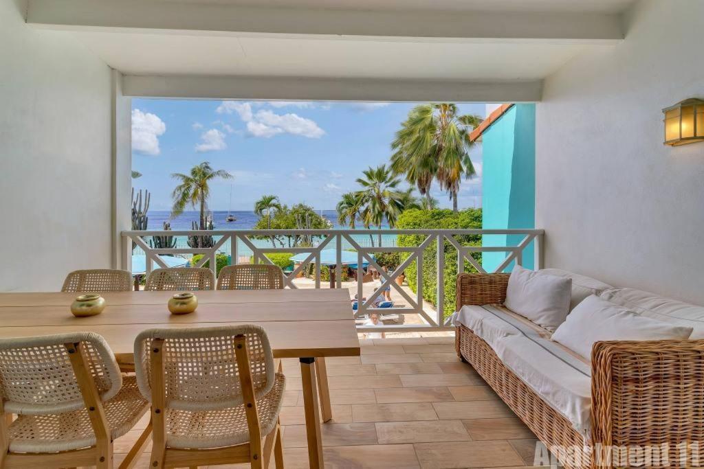 Bonaire Oceanfront Apartments Playa Eksteriør billede