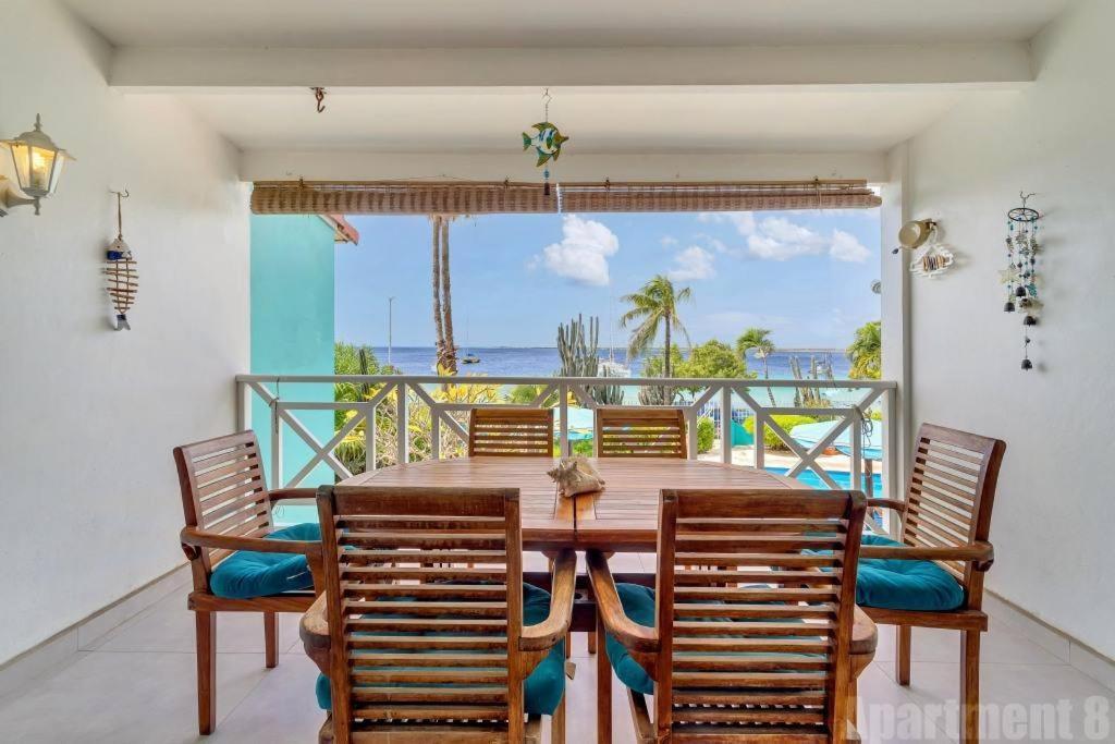 Bonaire Oceanfront Apartments Playa Eksteriør billede