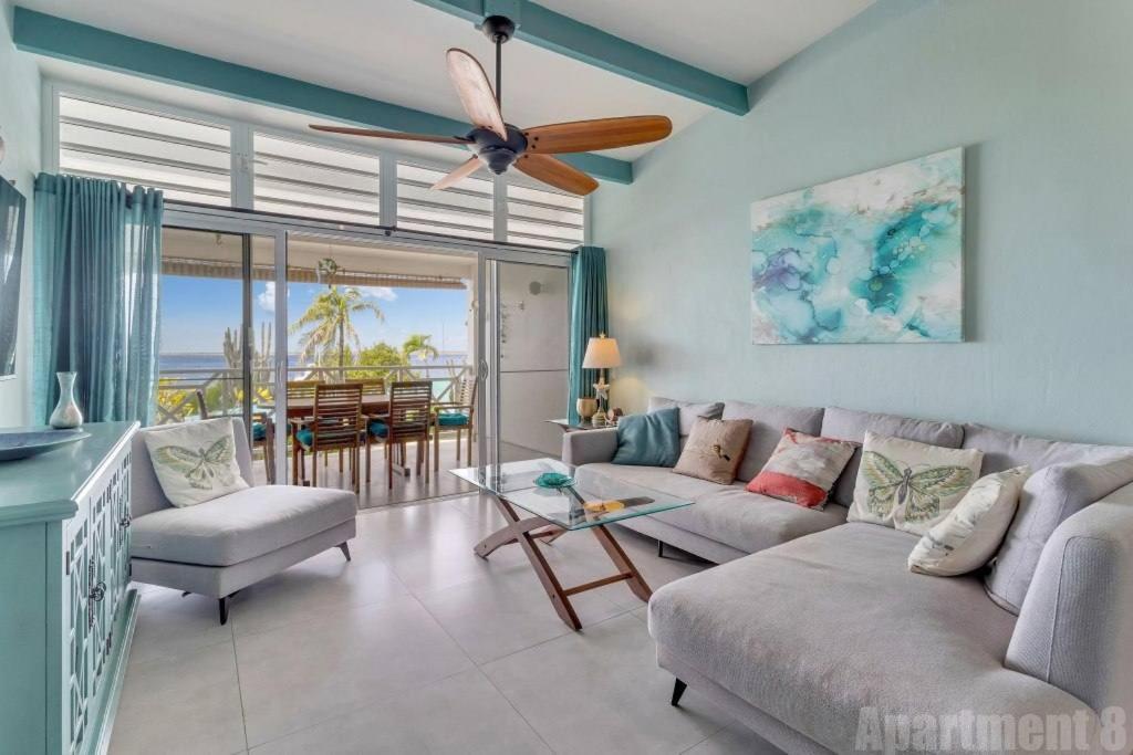 Bonaire Oceanfront Apartments Playa Eksteriør billede