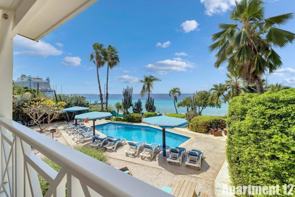 Bonaire Oceanfront Apartments Playa Eksteriør billede