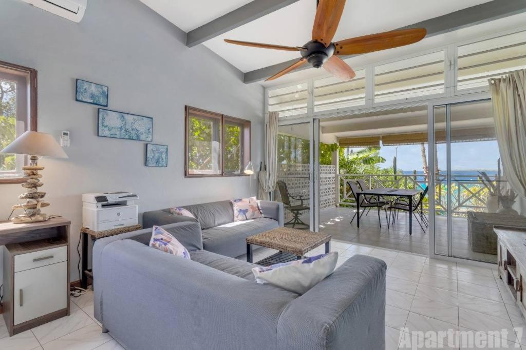 Bonaire Oceanfront Apartments Playa Eksteriør billede