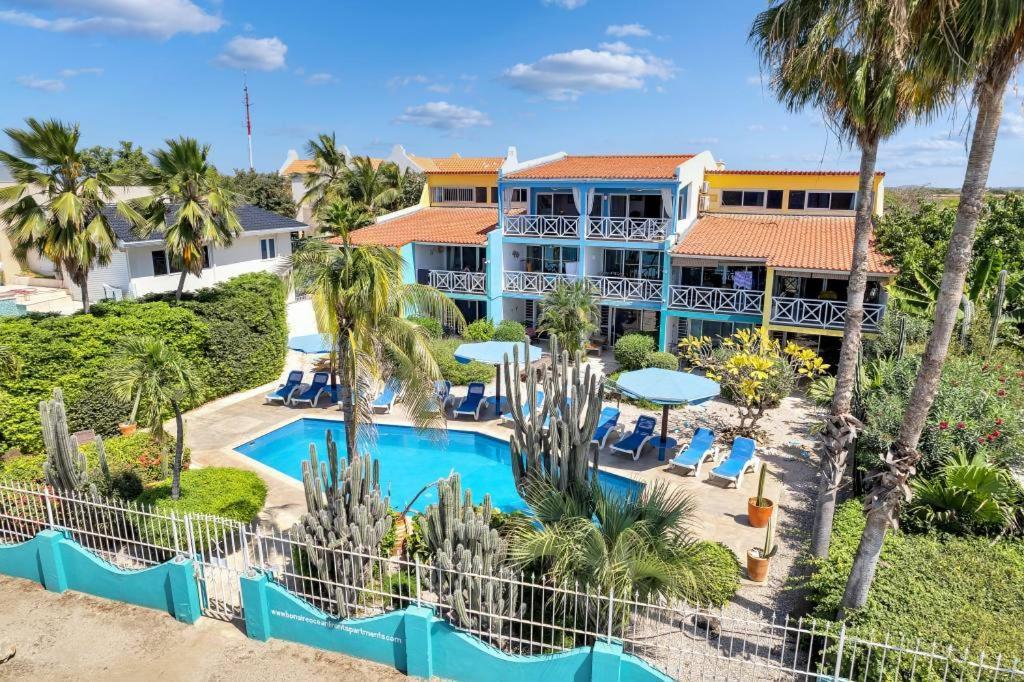 Bonaire Oceanfront Apartments Playa Eksteriør billede