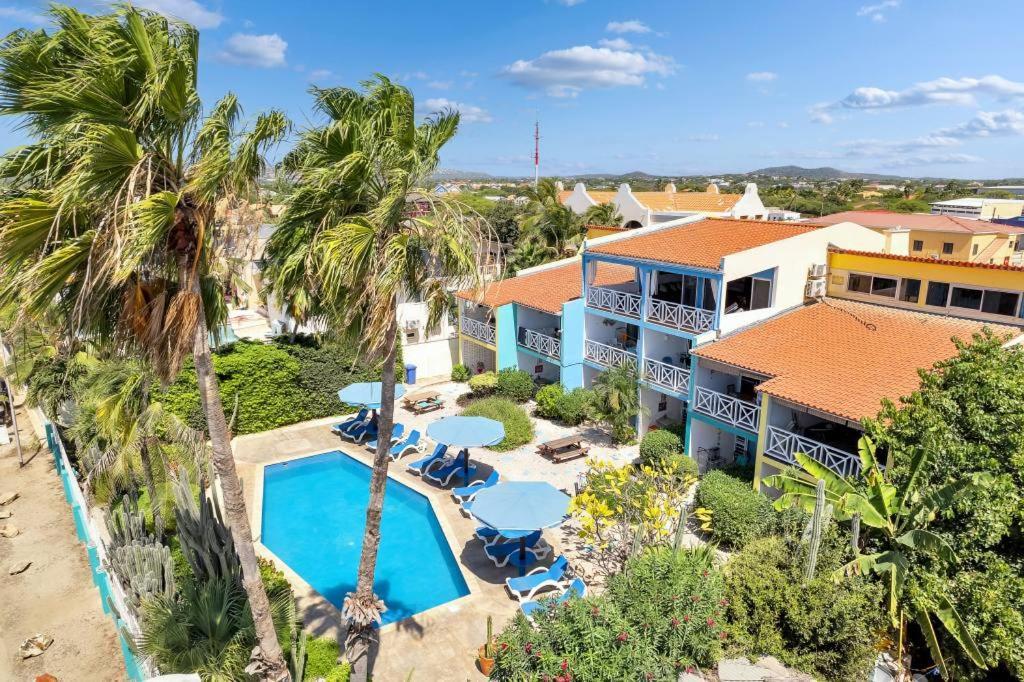 Bonaire Oceanfront Apartments Playa Eksteriør billede