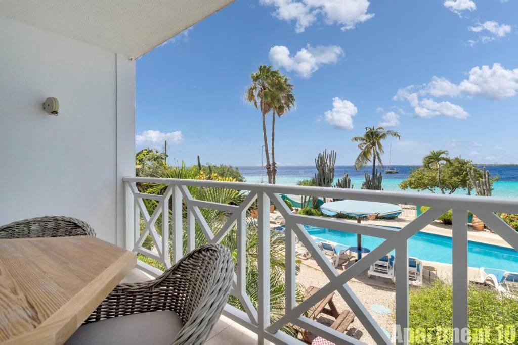 Bonaire Oceanfront Apartments Playa Eksteriør billede