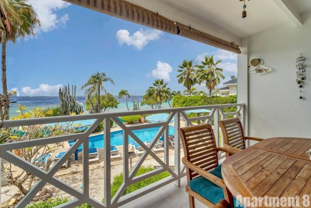 Bonaire Oceanfront Apartments Playa Eksteriør billede