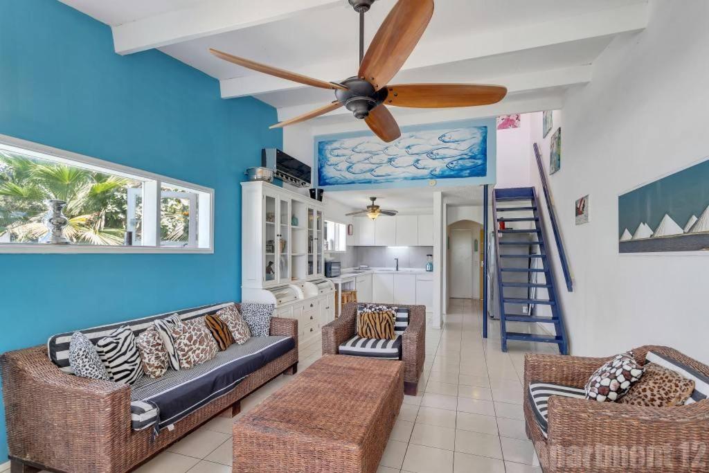 Bonaire Oceanfront Apartments Playa Eksteriør billede