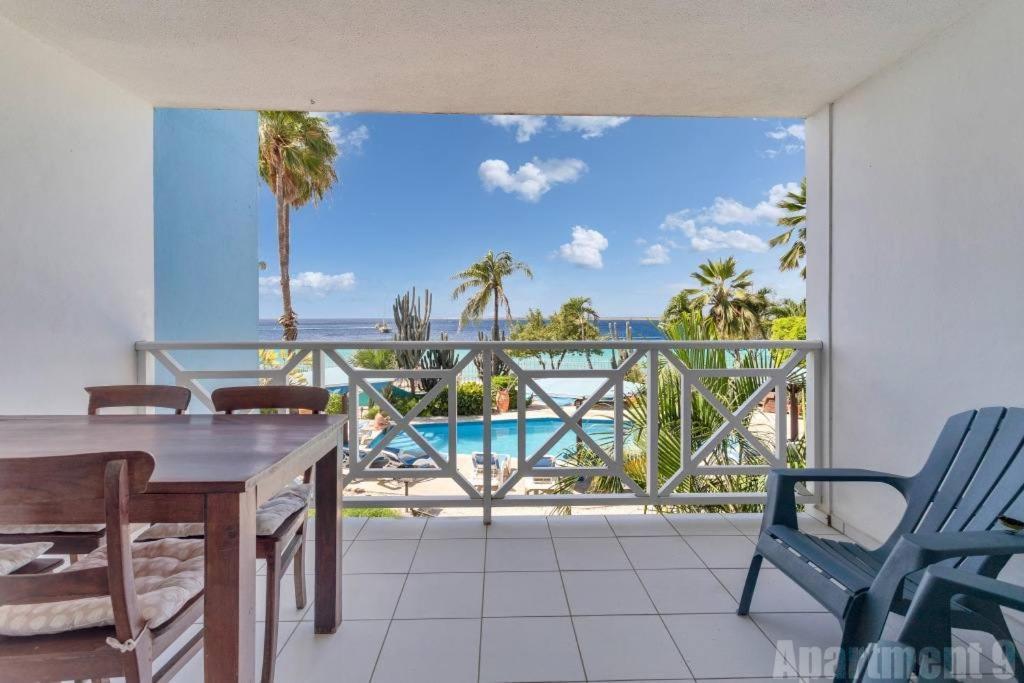 Bonaire Oceanfront Apartments Playa Eksteriør billede