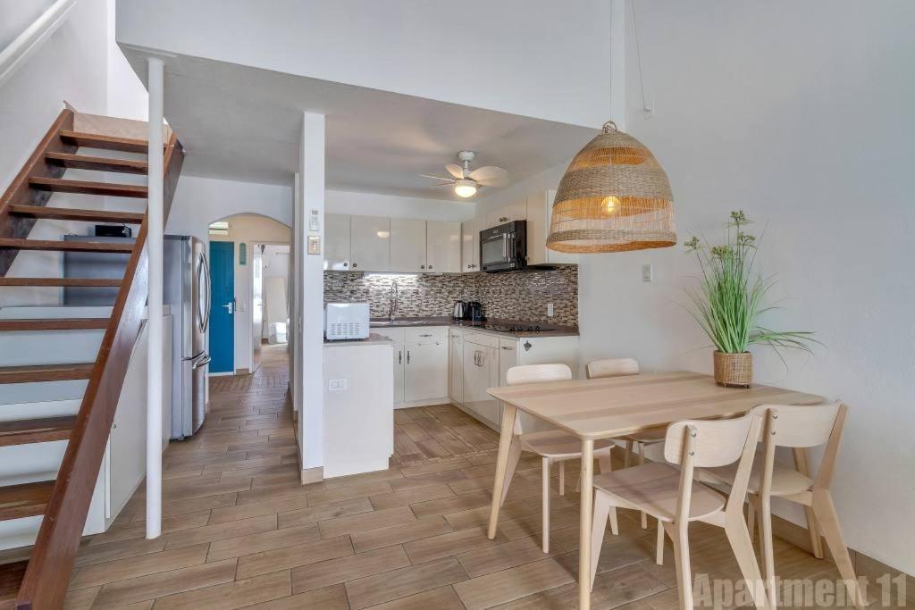 Bonaire Oceanfront Apartments Playa Eksteriør billede