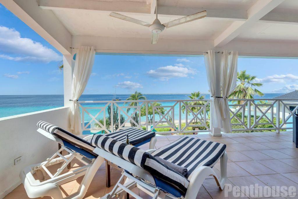 Bonaire Oceanfront Apartments Playa Eksteriør billede
