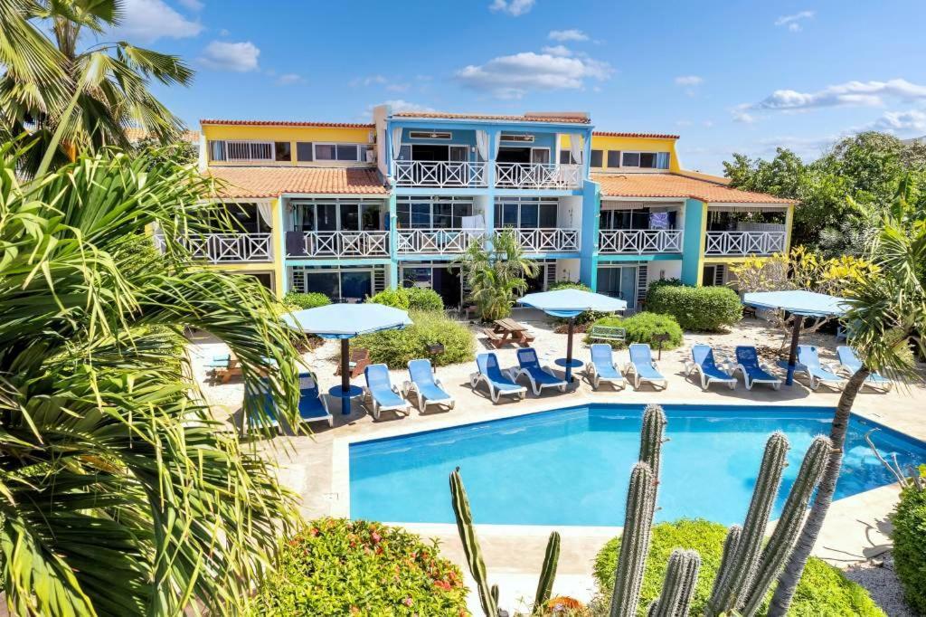 Bonaire Oceanfront Apartments Playa Eksteriør billede