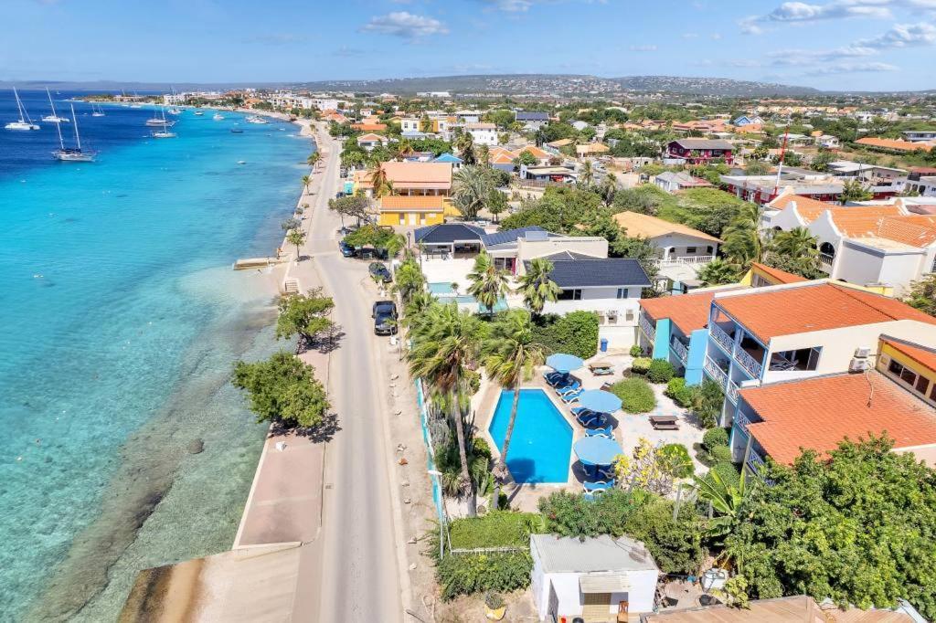 Bonaire Oceanfront Apartments Playa Eksteriør billede