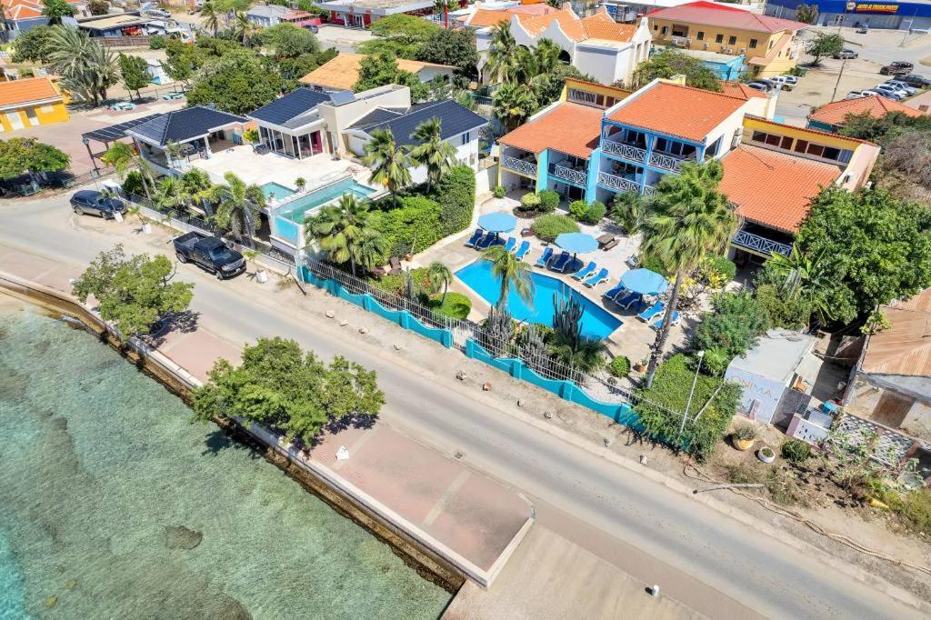 Bonaire Oceanfront Apartments Playa Eksteriør billede