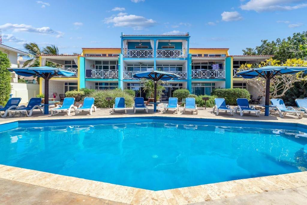 Bonaire Oceanfront Apartments Playa Eksteriør billede