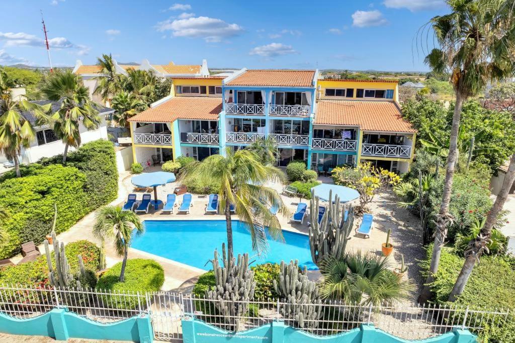 Bonaire Oceanfront Apartments Playa Eksteriør billede