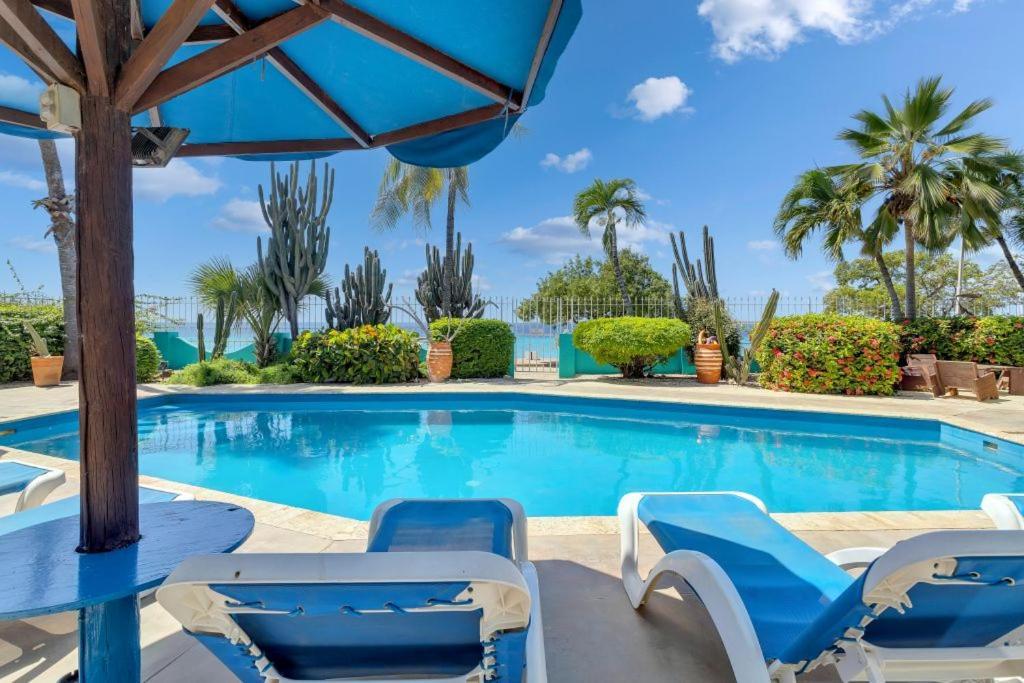 Bonaire Oceanfront Apartments Playa Eksteriør billede
