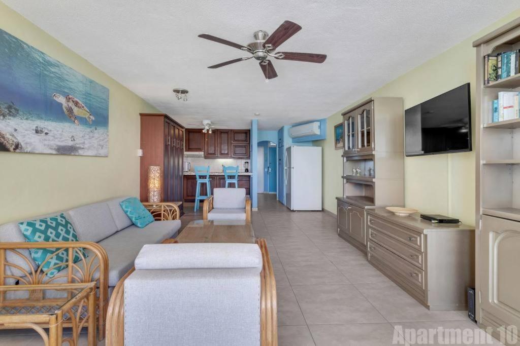 Bonaire Oceanfront Apartments Playa Eksteriør billede