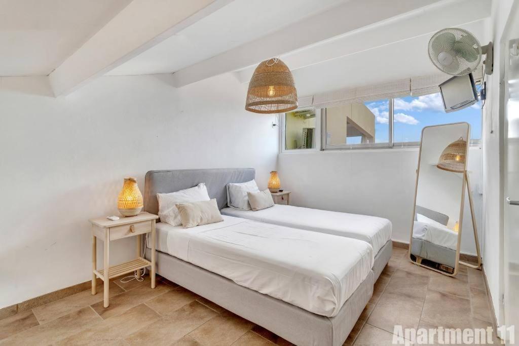 Bonaire Oceanfront Apartments Playa Eksteriør billede