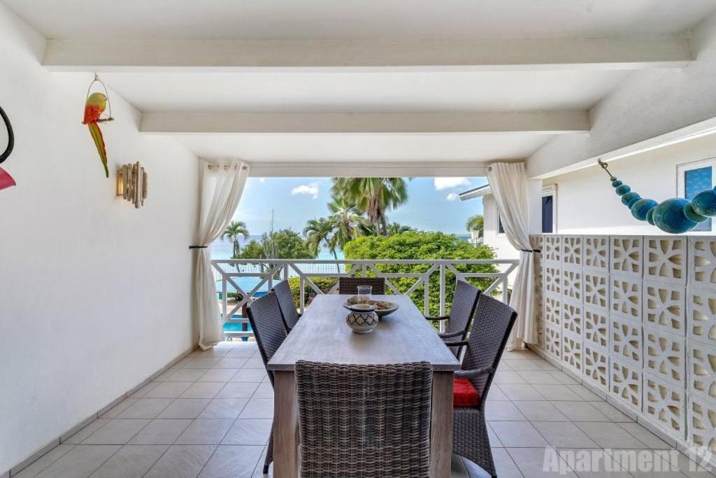 Bonaire Oceanfront Apartments Playa Eksteriør billede
