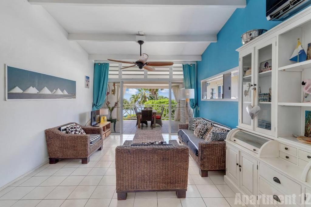 Bonaire Oceanfront Apartments Playa Eksteriør billede