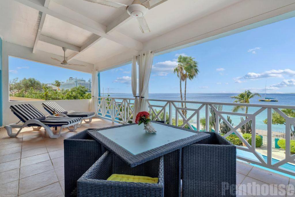 Bonaire Oceanfront Apartments Playa Eksteriør billede
