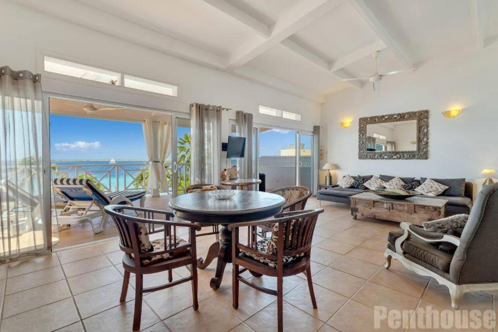 Bonaire Oceanfront Apartments Playa Eksteriør billede
