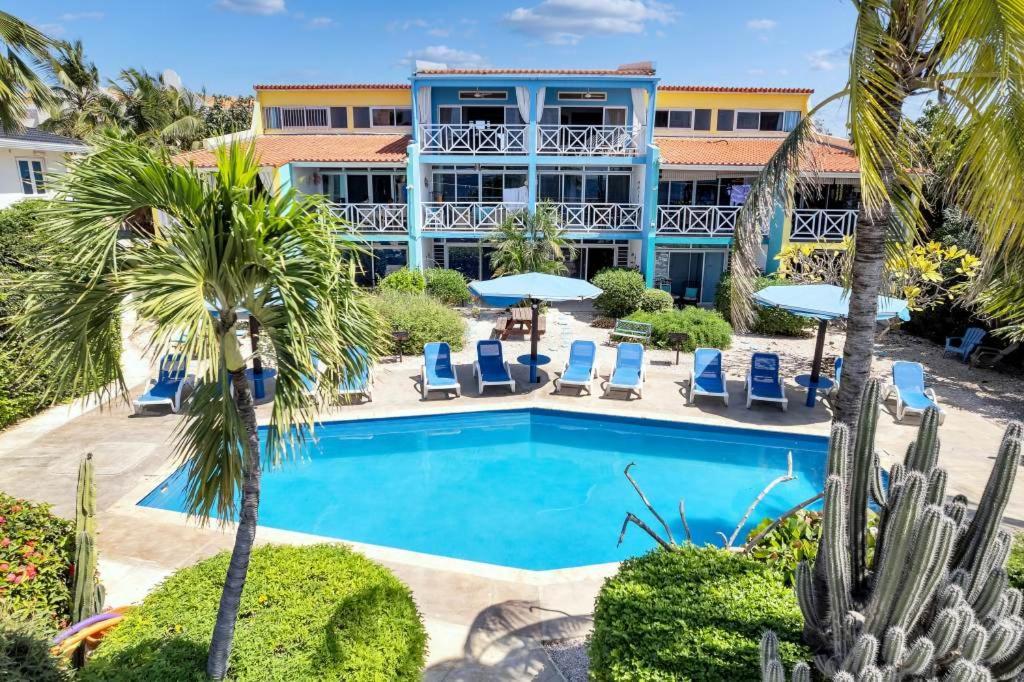 Bonaire Oceanfront Apartments Playa Eksteriør billede