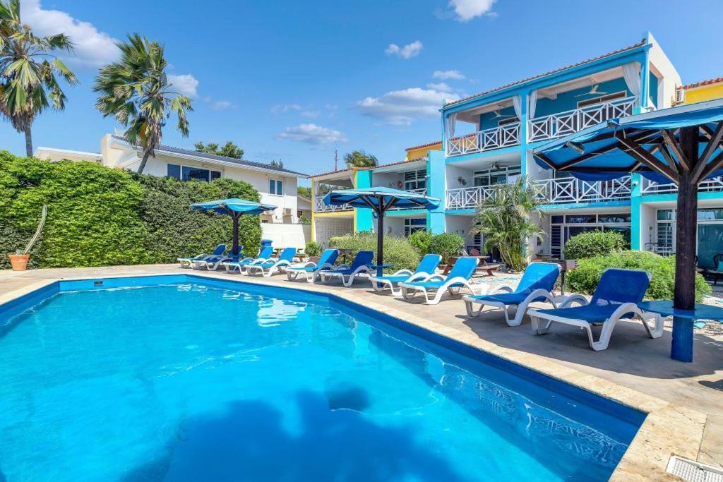 Bonaire Oceanfront Apartments Playa Eksteriør billede