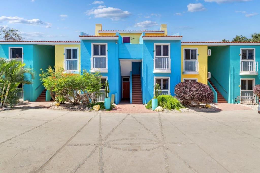 Bonaire Oceanfront Apartments Playa Eksteriør billede