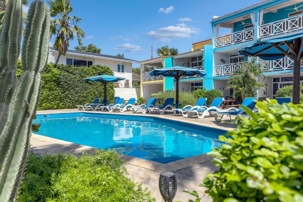 Bonaire Oceanfront Apartments Playa Eksteriør billede